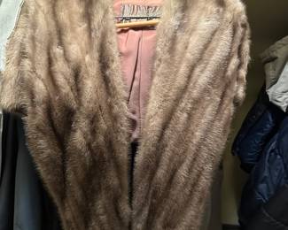 Fur Stole from Marshal Field
