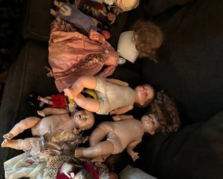 Antique Dolls