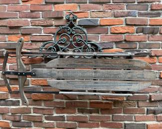 Vintage Speedaway Sled