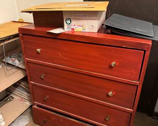 Vintage Dresser