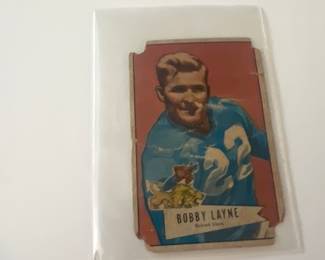 1952 Browman Small #78 - Bobby Lane Card