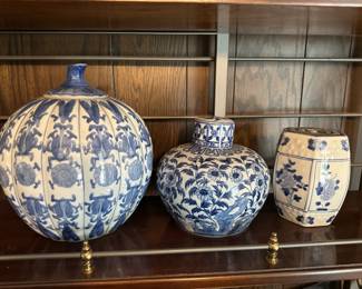 Ginger Jar, Vase, Lamp