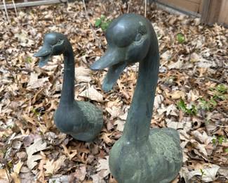 Metal Yard Decor