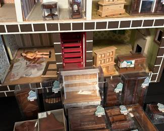 Dollhouse and Furniture