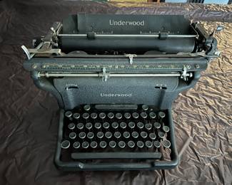 Antique Underwood Typewriter