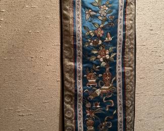 Silk Tapestry