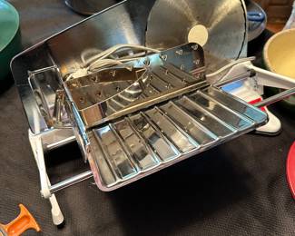 Stainless Steel Deli Slicer