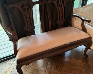 Antique Love Seat