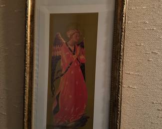 1 of 4 Framed Angels Fra Giovanni Angelico