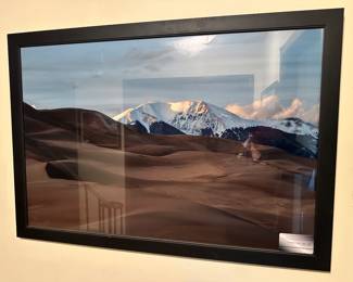 Original, Framed, Landscape Photography.