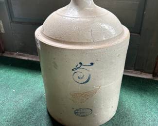 Antique Red Wing 5 Gallon Jug