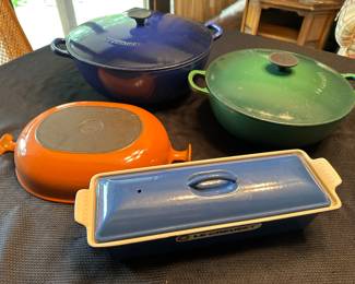 Le Creuset Cast Iron Cookware