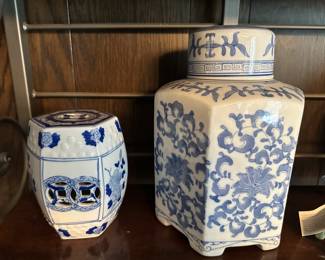Lamp, Ginger Jar