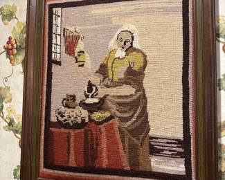 Vintage Needlepoint