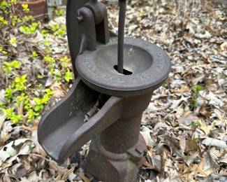 Antique Well Pump
