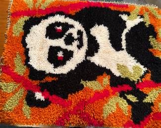 Latch Hook Panda Bear