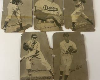 1946-47 Exhibits Baseball Cards