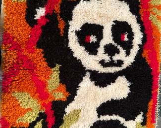 Latch Hook Panda Bear