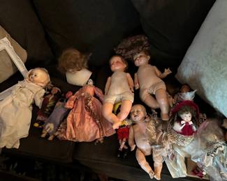 Antique Dolls