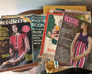 Vintage Sewing Magazines
