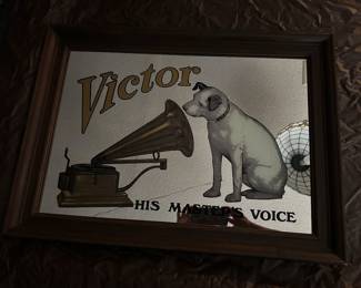 RCA Victor Mirror