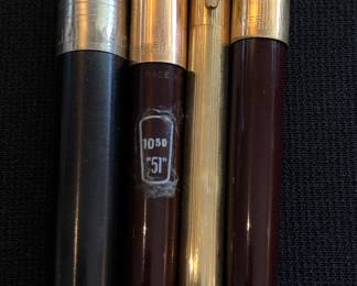 Parker 51 and Miscellaneous Pens