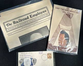 Railroad and Native American Ephemera