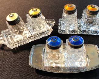 Vintage David Anderson Salt and Pepper Sets