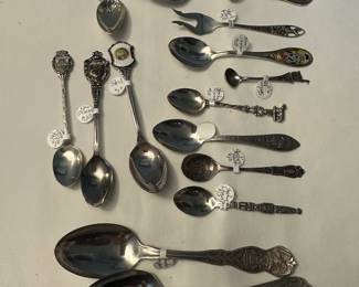 Souvenir Spoons