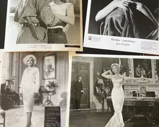 Vintage Marilyn Monroe Press Photos