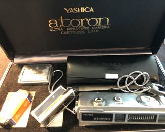 Yashica Camera and Case