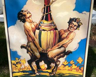 Gustavo Magni & Figli Advertising Poster