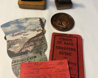 Glacier National Park Souvenirs, Hand Carved Figurines, St. Paul Shopping Guide