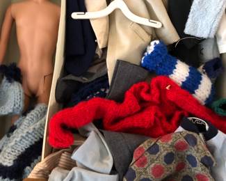 Vintage Barbie and Ken