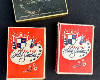 Vintage Playing Cards