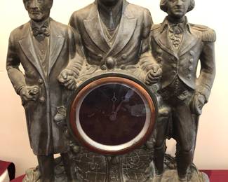 Steersman of the USA Mantel Clock