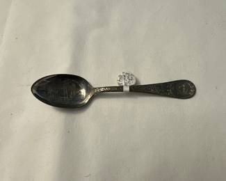 Chicago Expo Souvenir Spoon