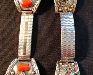 Vintage Sterling Watch Bands