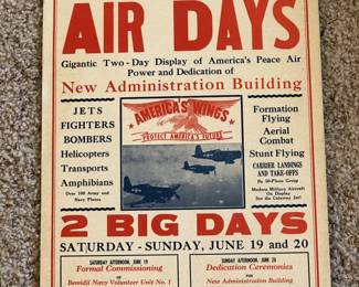 Bemidji Air Days Poster