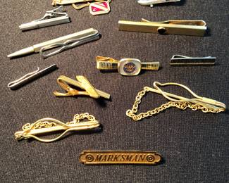 Vintage Tie Clasps