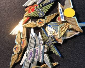 Vintage Kiddies Airlines Pilot Wings