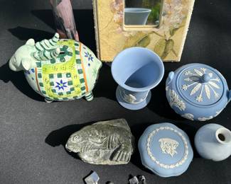 Wedgewood Pottery and Other Decor