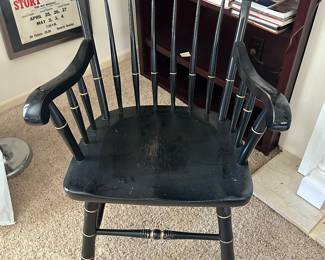 Vintage M. I. T. Office Chair