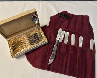 Spoon and Knife Sets