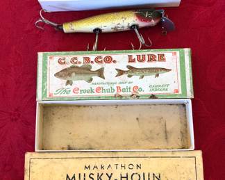 Vintage Fishing Lures