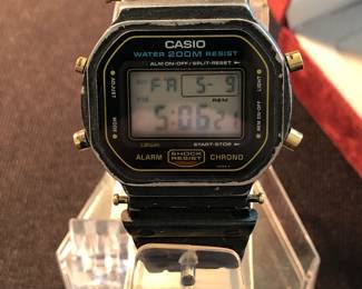 Vintage Casio Watch
