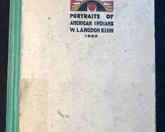 1922 American Indian Book