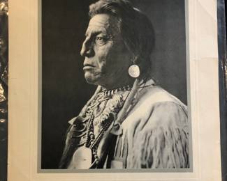 Chief Two Guns - Signed