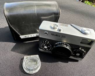 Vintage Rollei 35MM Camera
