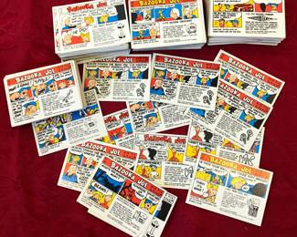 Bazooka Joe Cards